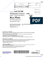 Box Plots