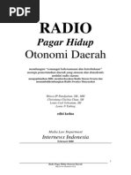 Download Radio Pagar Hidup Otonomi Daerah - Edisi Kedua by Reagen Lodeweijke Mokodompit SN212684462 doc pdf