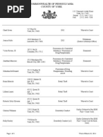 District Judge Barry Bloss Jr.'s crime watch