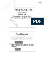 2-Potensial Listrik - PPT (Compatibility Mode)