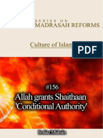 156 Allah Grants Shaithaan Conditional Authority