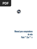 Manual Palm Zire71 Hb BP