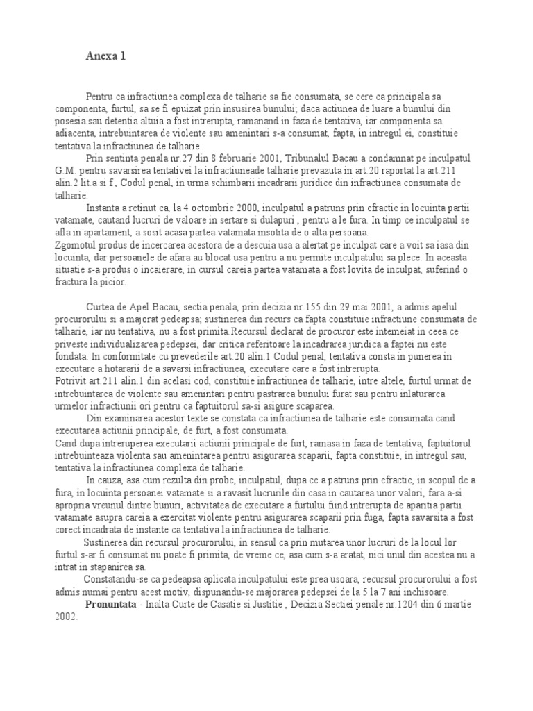 Tentativa de Talharie | PDF