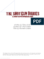 The Shotgun Diaries