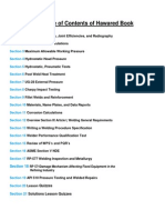 Table of Contents of Hawared Book