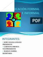 Comunicacion Formal e Informal1