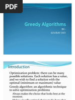 HW 4 Greedy and DP | PDF | Time Complexity | Algorithms
