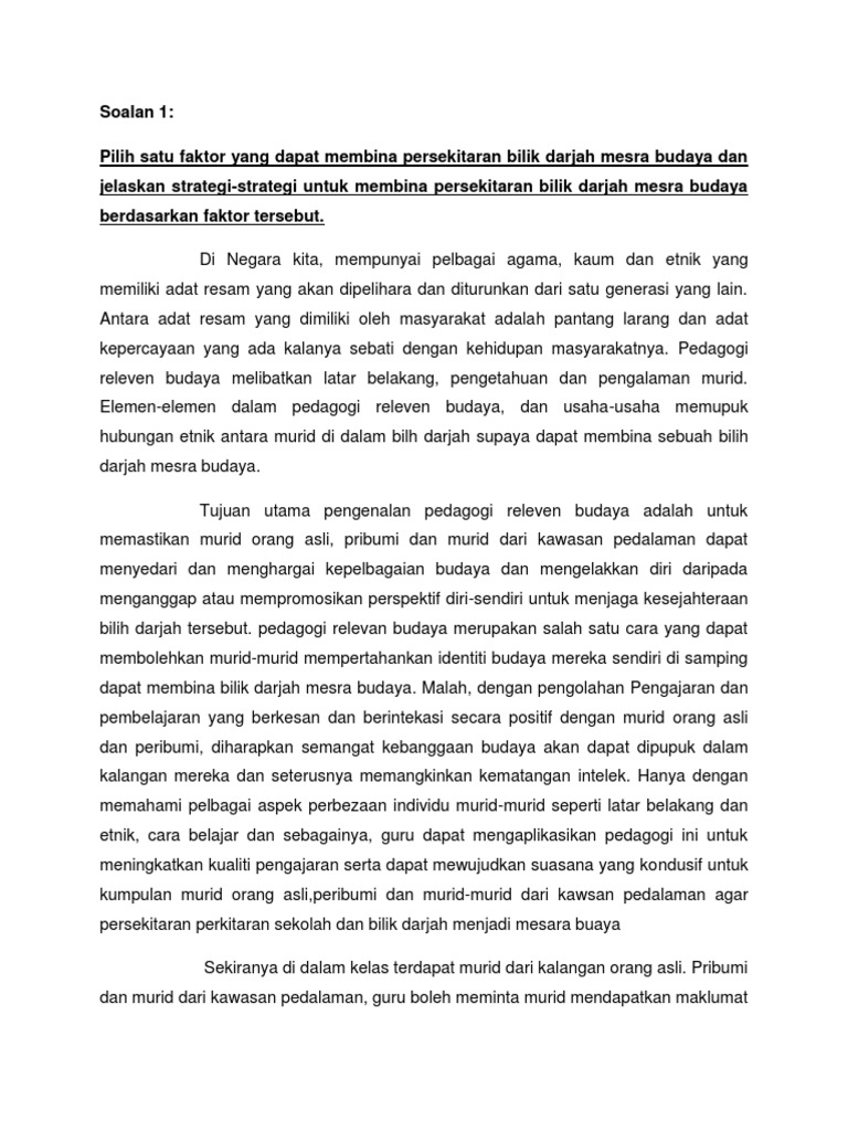 Free Gambar Soalan 1 Terupdate by Cikimm