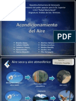 Acondicionamiento Del Aire