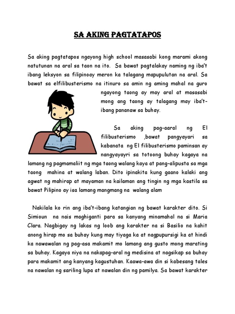 Ano Ang Mahahalagang Aral Na Natutunan Mo Sa Iyong Buhay - angbisaga