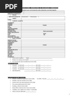 Ficha Entrevista Trabalhista