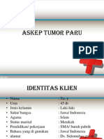 Askep Tumor Paru