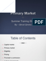 Primary Market