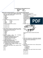 Soal UAS Biologi PDF