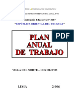 PLAN ANUAL I.E 2087