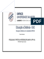 ProjetoPesquisaePraticaInterdisciplinarIII 2014 1 PDF