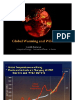 Global Warming Impacts on Wildlife