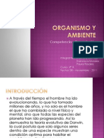 Organismo y Ambiente