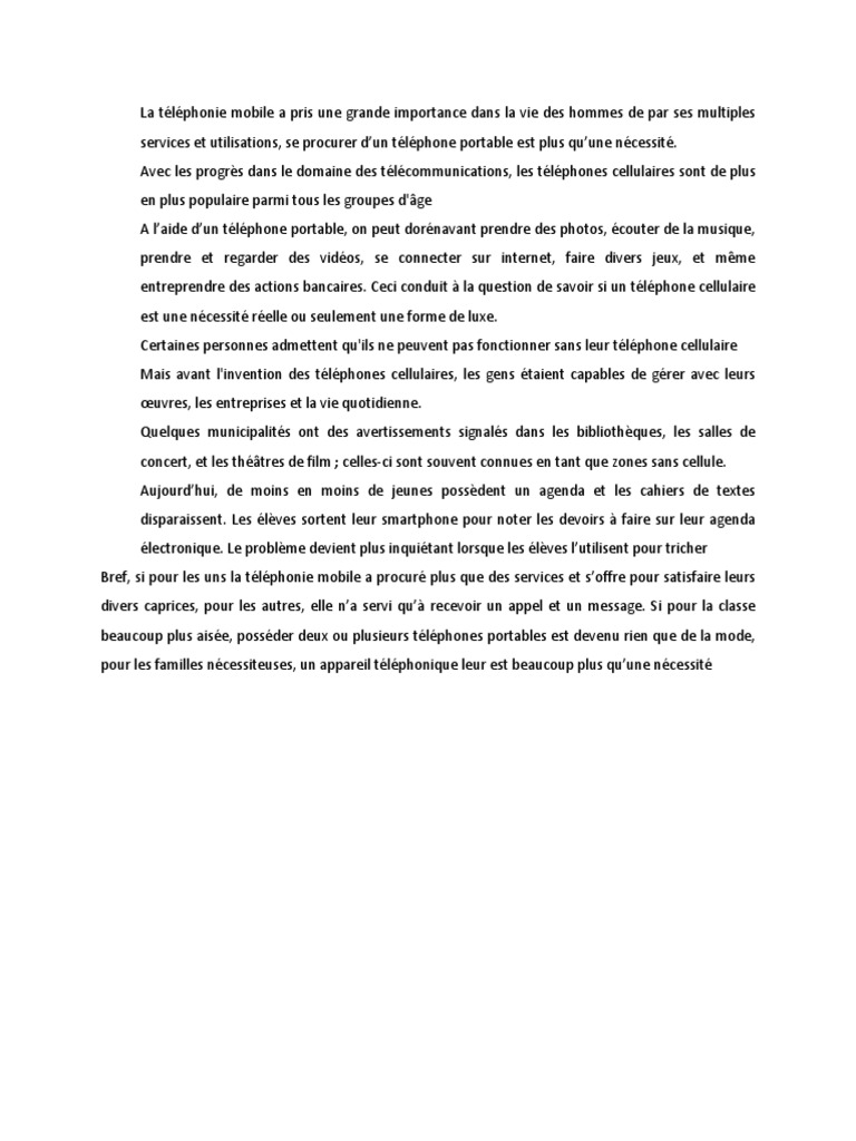 Compunere In Franceza Despre Vacanta De Vara Compunere Franceza | PDF