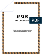 Jesus The Unique One Study, p11