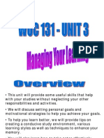 WUC131 UNIT3
