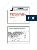 Cambios Propuestos en El Capitulo I Del AISC 2016 Prof Roberto Leon