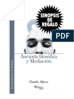 Asesoría Filosófica y Mediación. Sinopsi