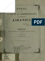 Libanios –La Vie et la Correspondance (1866) – http://www.projehomere.com 
