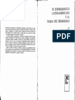 Desarrollo Latinoamericano y La Teoria Del Desarrollo Sunkel-Y-Paz