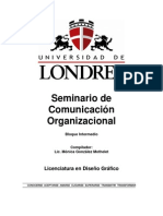 Seminario de Comunicacion Organizacional PDF