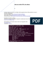 Instalación de Un Servidor y Dos Clientes FTP