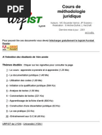 Download Methodologie Juridique Cours by patriss SN212712478 doc pdf