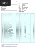 Punj Bank Statement