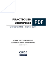 (Pràctiques) PAC 3: Pràctiques A Groupiest