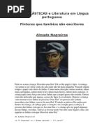 Semana de Leitura- sugestões- Ed. Visual-Artes