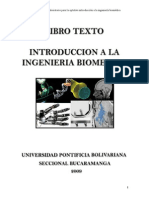 Libro Texto Introduccion a La Ingenieria Biomedica