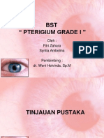 Pterigium Ppt Fix