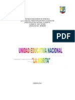 Historia y detalles de la Unidad Educativa Nacional La Morita