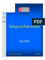 Patologias em Pontes de Betao