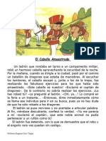 El caballo amaestrado delata a un ladrón