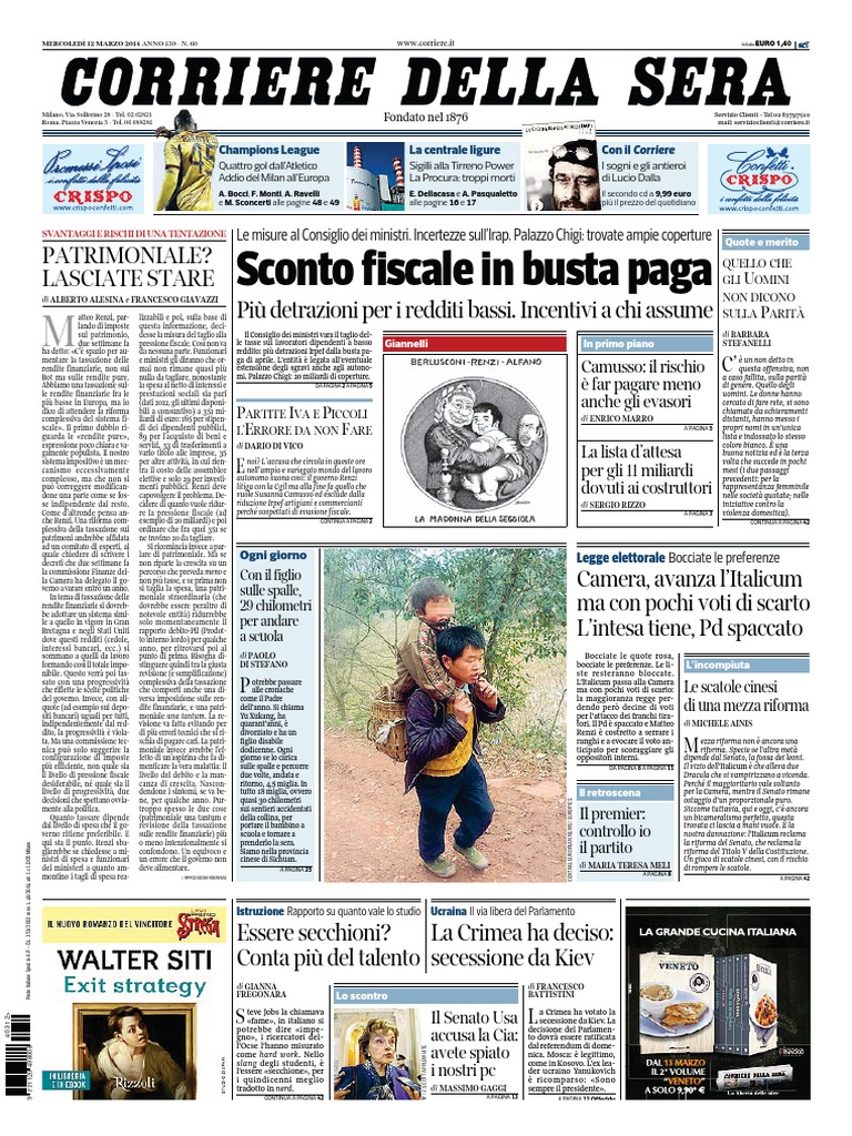 Corriere 20140312 PDF foto