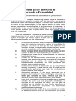 (Medicina) (Psiquiatria) (Psicologia) (Filosofia) (Sociologia) (Espanol e - Book) Materiales Seminario Teorias de La Personalidad PDF