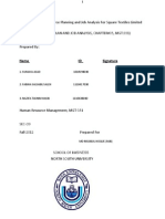 MGT 351-Square Report