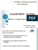 Aula 5 - Exercicios de Portugol sequencial com o compilador visualg.pptx