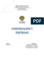 Comunicacion y Empresas Grupo#2