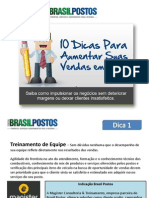 10 Dicas Aumentar Vendas Postos