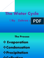 Zahraa The Water Cycle