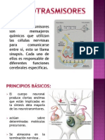 Los neurotransmisores: mensajeros químicos del cerebro