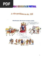 A Vida Quotidiana No Sec Xiii
