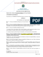 LEI #6 923 DE 29 DE JUNHO DE 1981 Assistencia Religiosa Militar